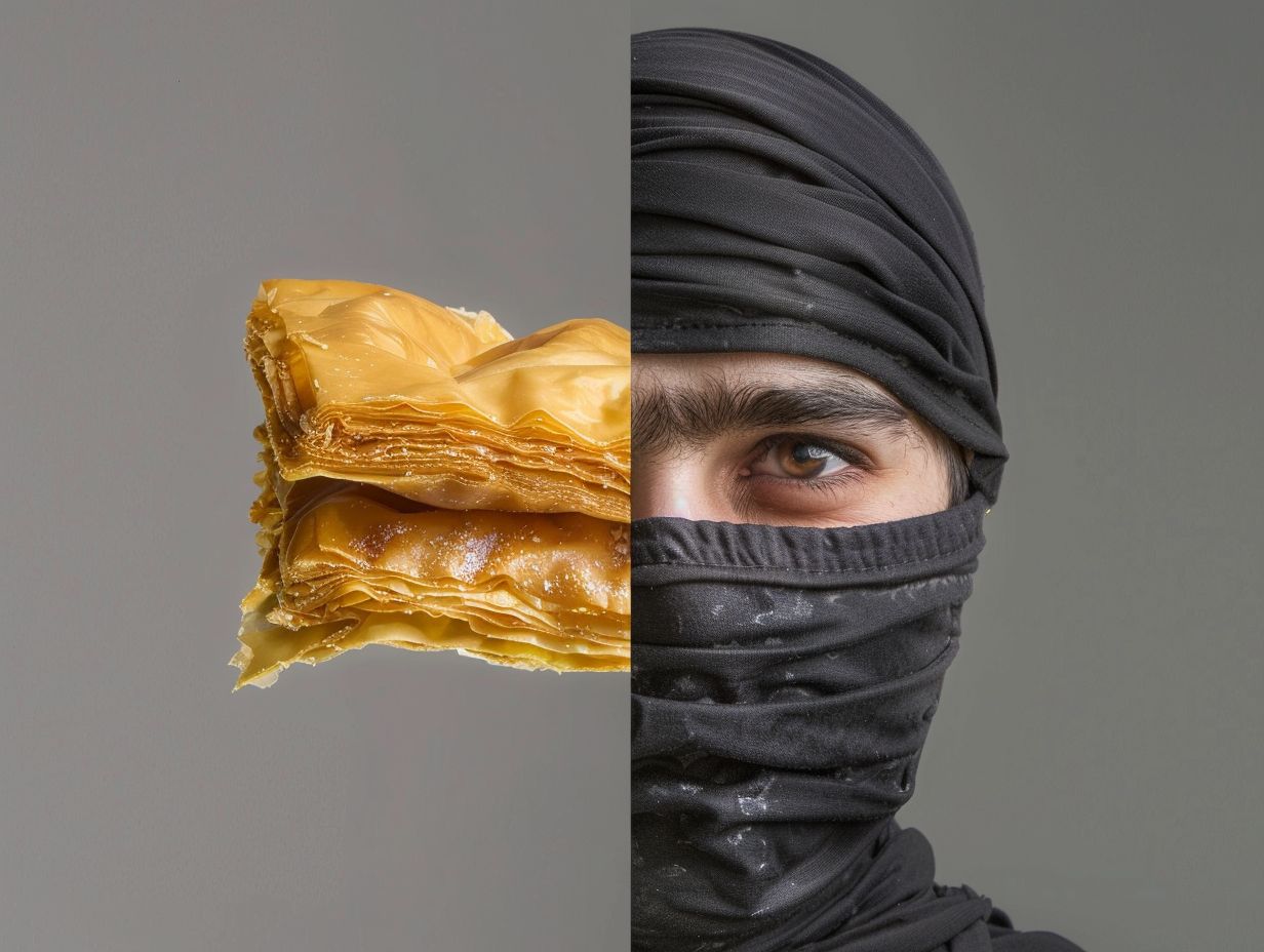 what are the origins of balaclava and baklava?