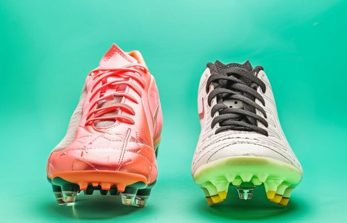 difference between soccer and softball cleats
