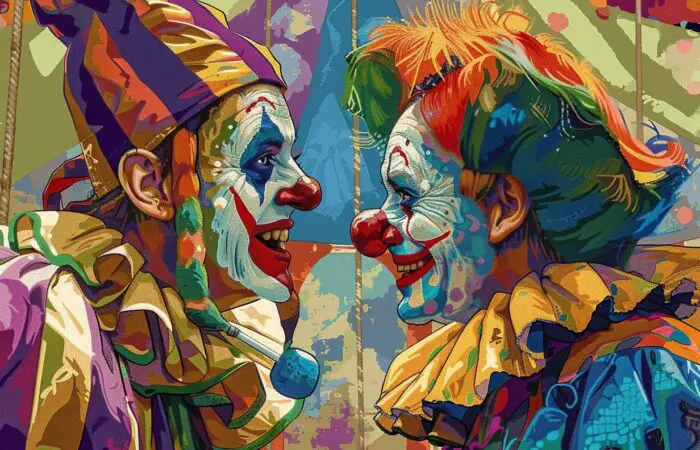 jester vs clown