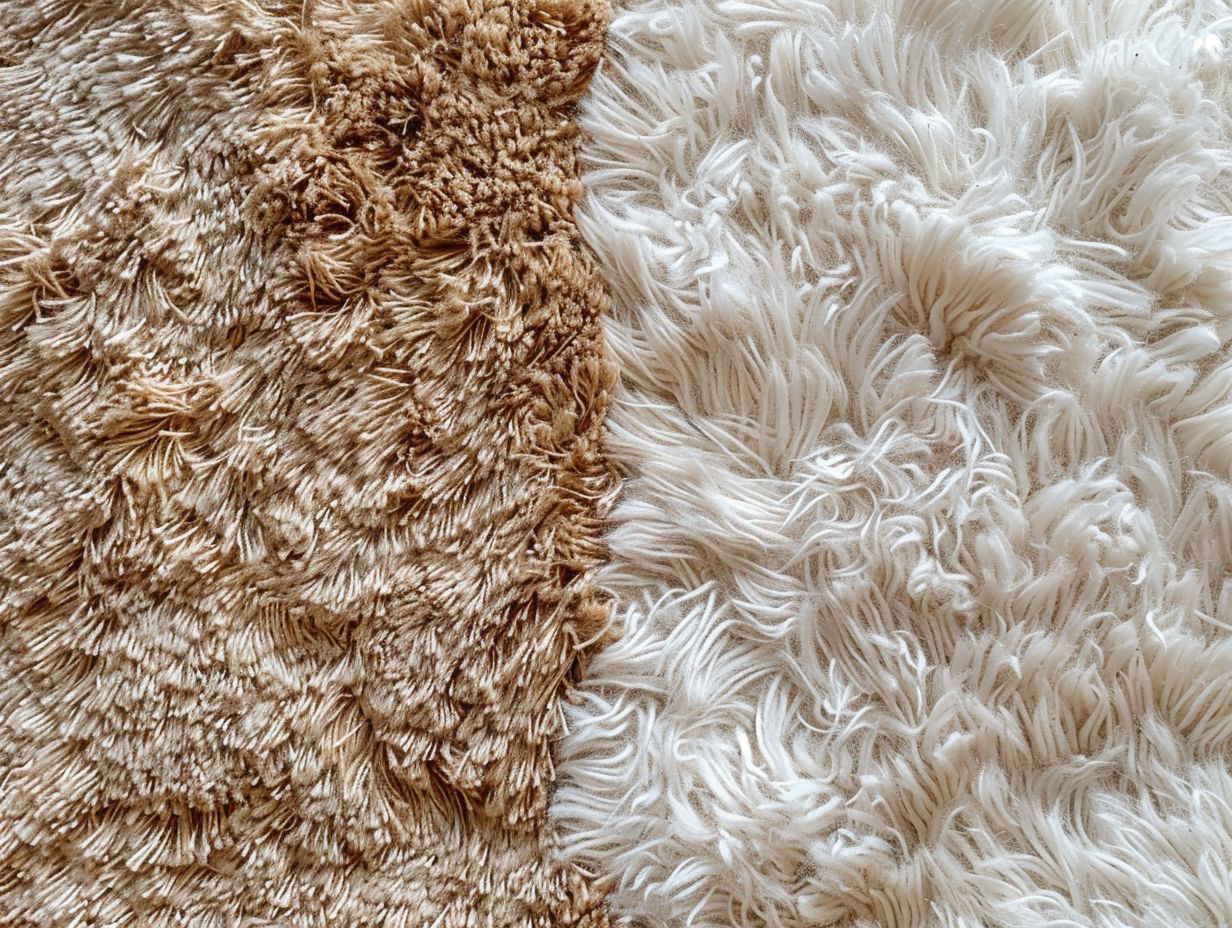 how to care for shaggy carpets?
