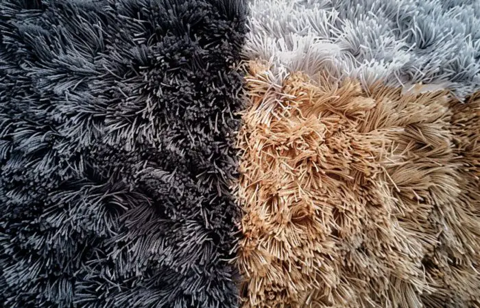 difference between shaggy and fluffy carpets