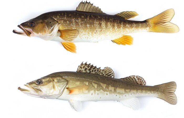 difference between walleye and sauger