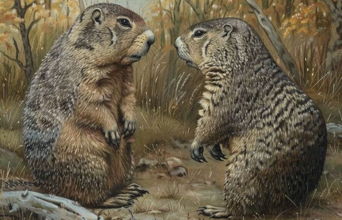 marmot vs groundhog