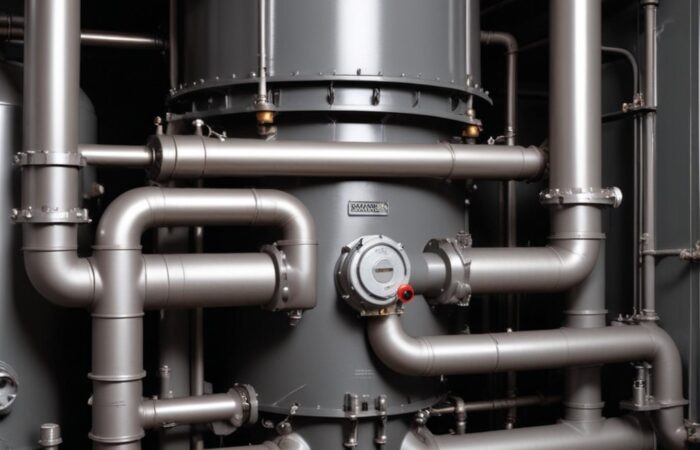 difference between boiler mountings and accessories