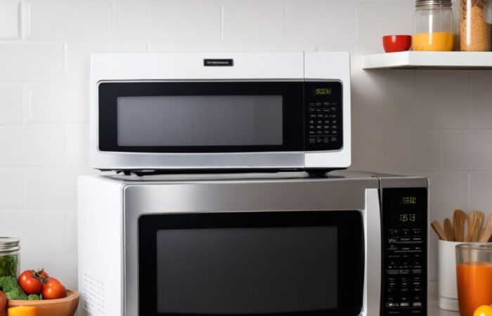difference between microwave and convection
