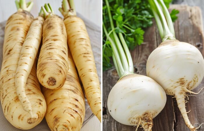 parsnip vs turnip