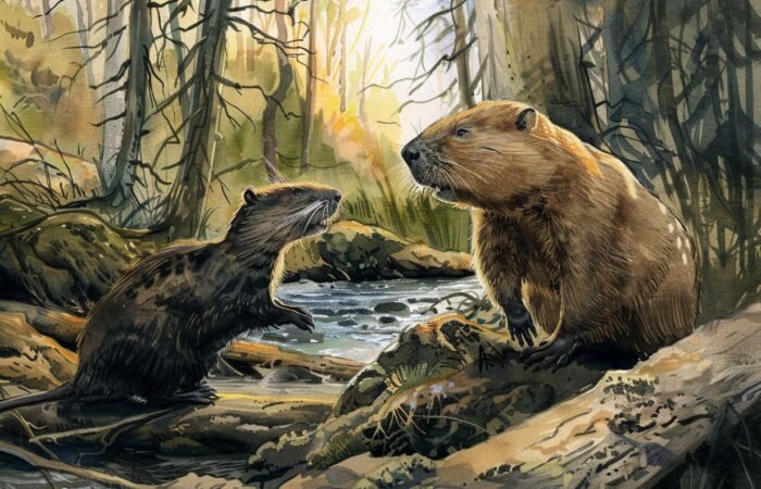 woodchuck vs beaver